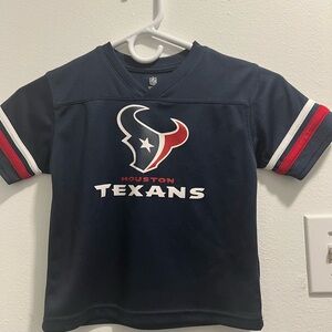 Houston Texans Kids Navy Blue Shirt